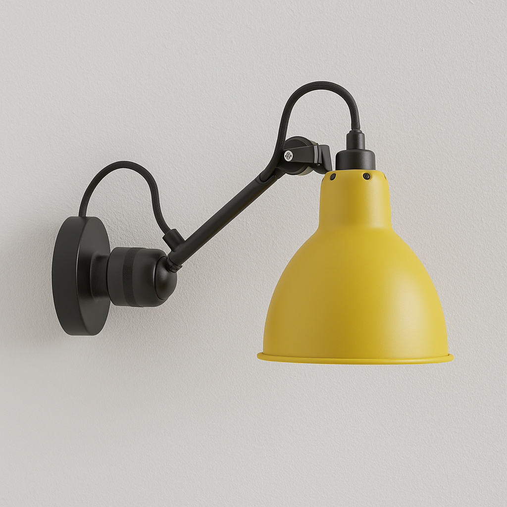 Luminária Arandela Moderna Industrial Retrô Articulada Bolbro - ABAZZUR™