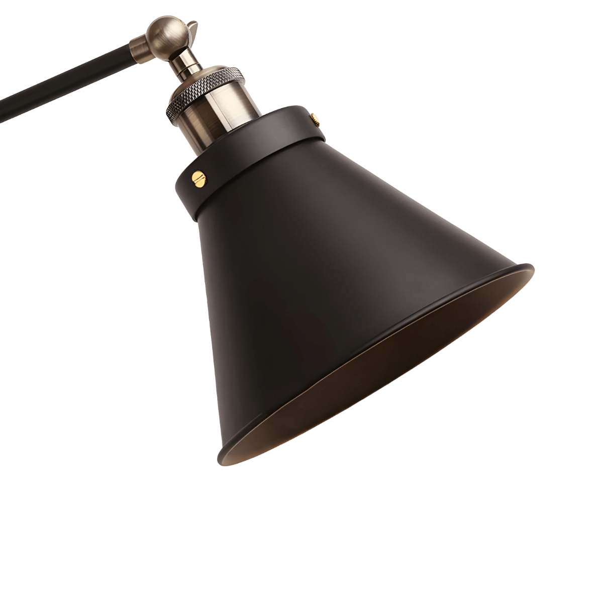 Luminária Arandela Moderna Industrial Retrô Articulada Metal Engle - ABAZZUR™
