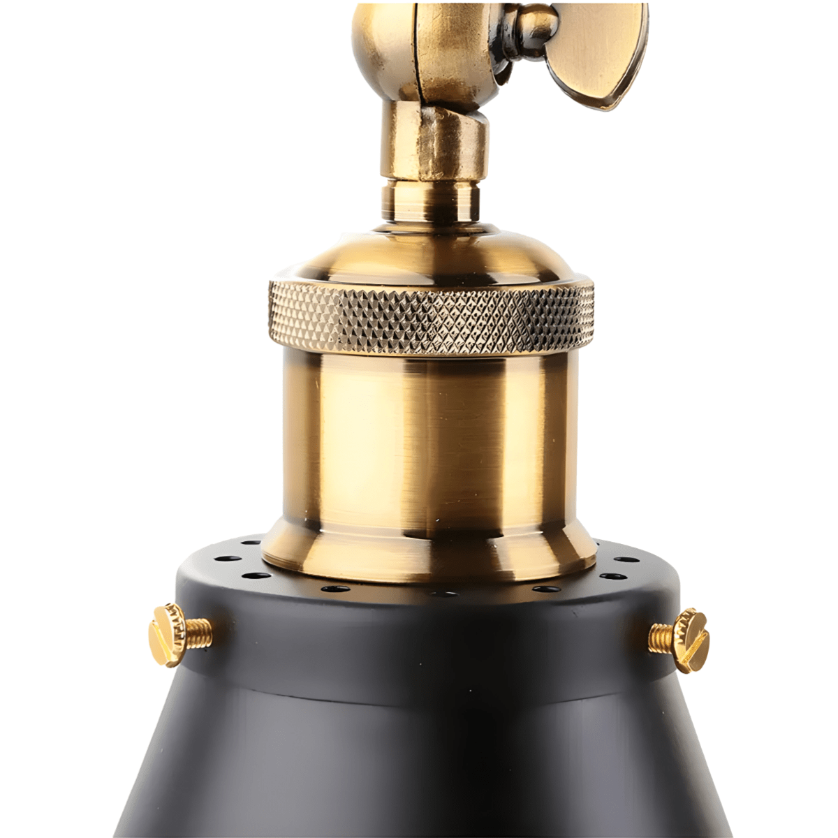 Luminária Arandela Moderna Industrial Retrô Articulada Metal Engle - ABAZZUR™