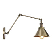 Luminária Arandela Moderna Industrial Retrô Articulada Metal La Bastide - ABAZZUR™