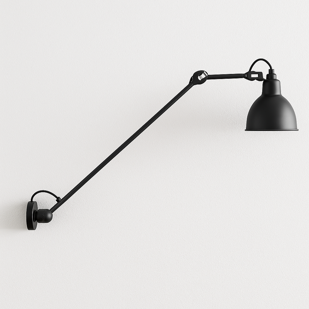 Luminária Arandela Moderna Industrial Retrô Articulada West End - ABAZZUR™