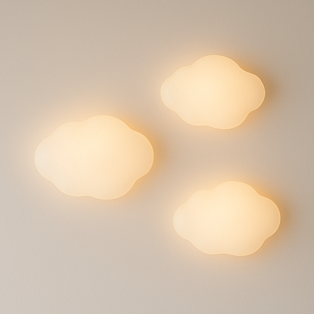 Luminária Arandela Moderna Infantil LED Acrílico Cobur - ABAZZUR™