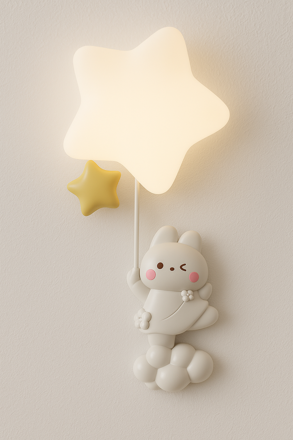 Luminária Arandela Moderna Infantil LED Acrílico Dream Cava - ABAZZUR™