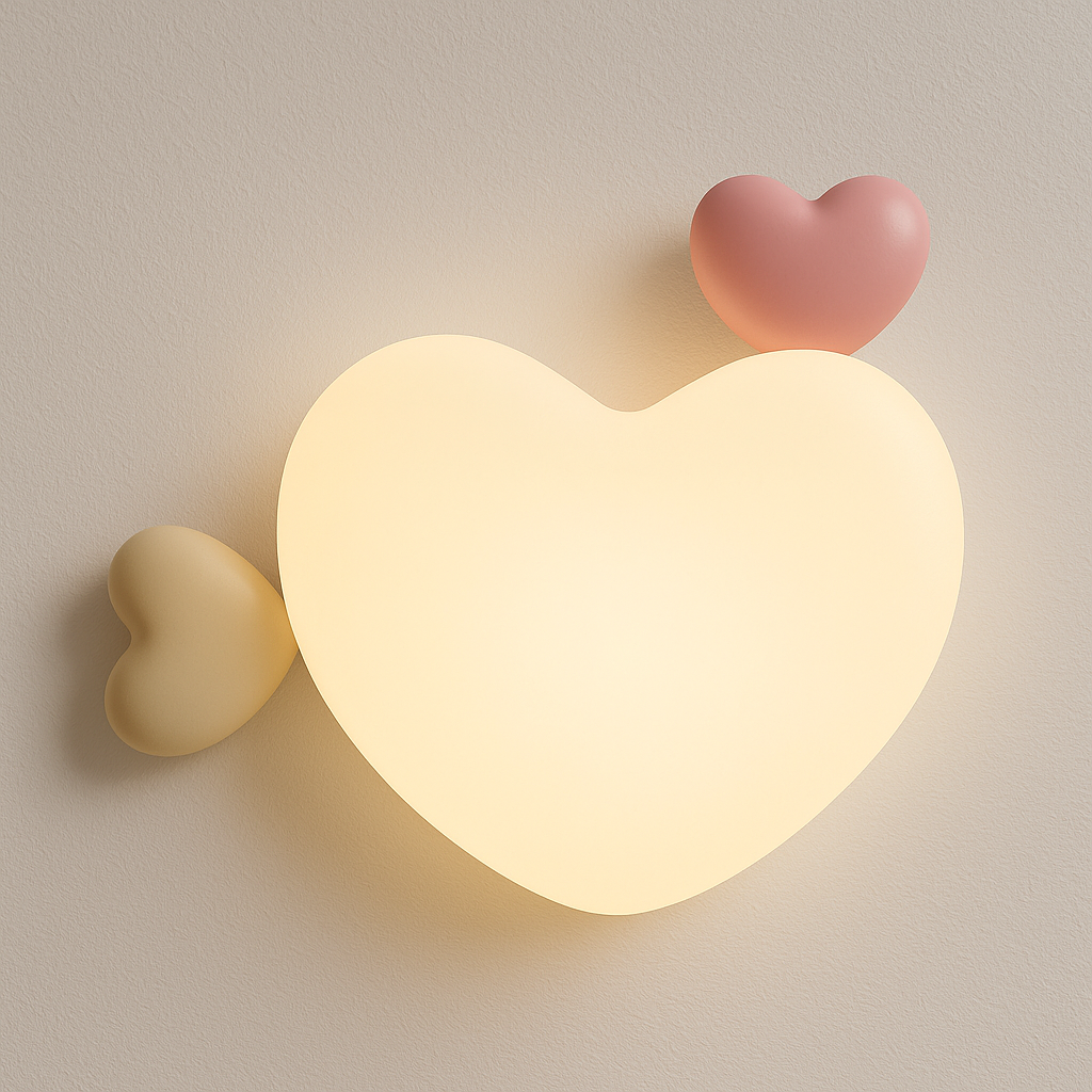 Luminária Arandela Moderna Infantil LED Acrílico Dream Cava - ABAZZUR™