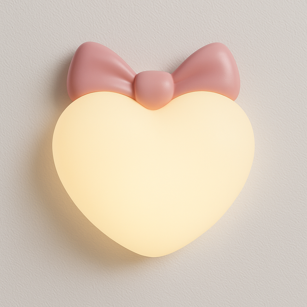 Luminária Arandela Moderna Infantil LED Acrílico Dream Cava - ABAZZUR™