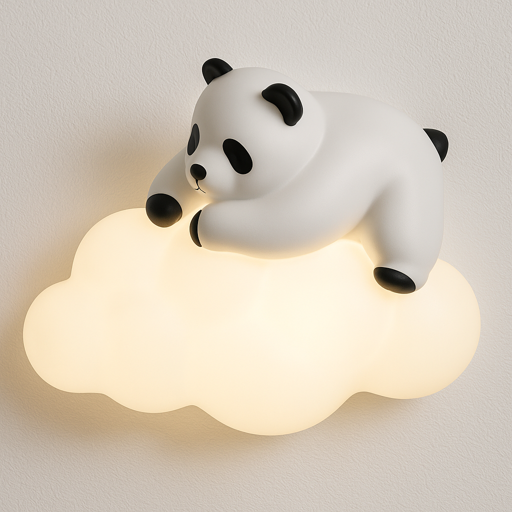 Luminária Arandela Moderna Infantil LED Acrílico Kythi - ABAZZUR™