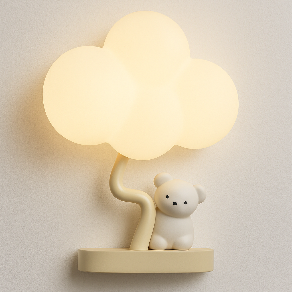 Luminária Arandela Moderna Infantil LED Acrílico Tree Liri - ABAZZUR™