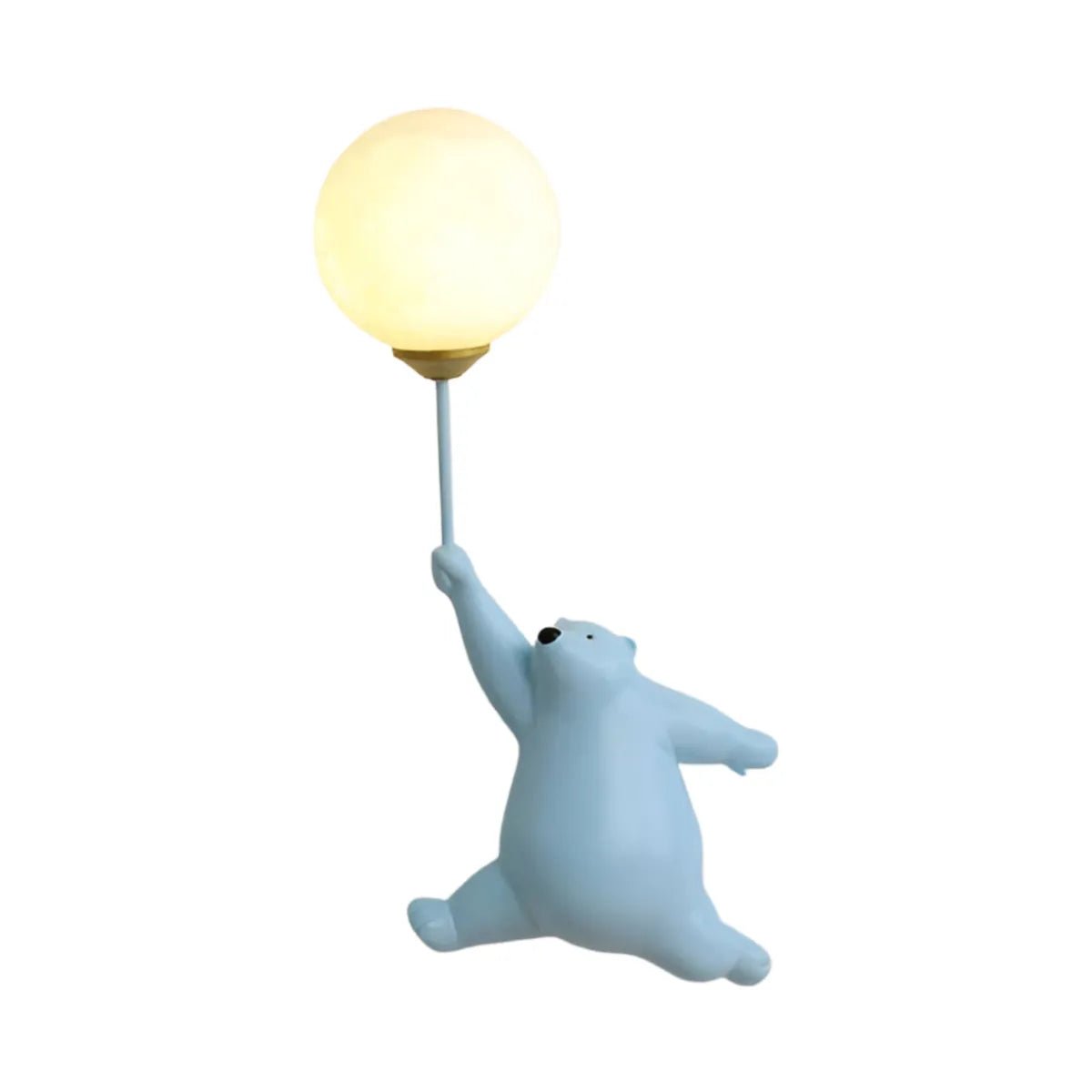 Luminária Arandela Moderna Infantil Resina Bear Minde - ABAZZUR™