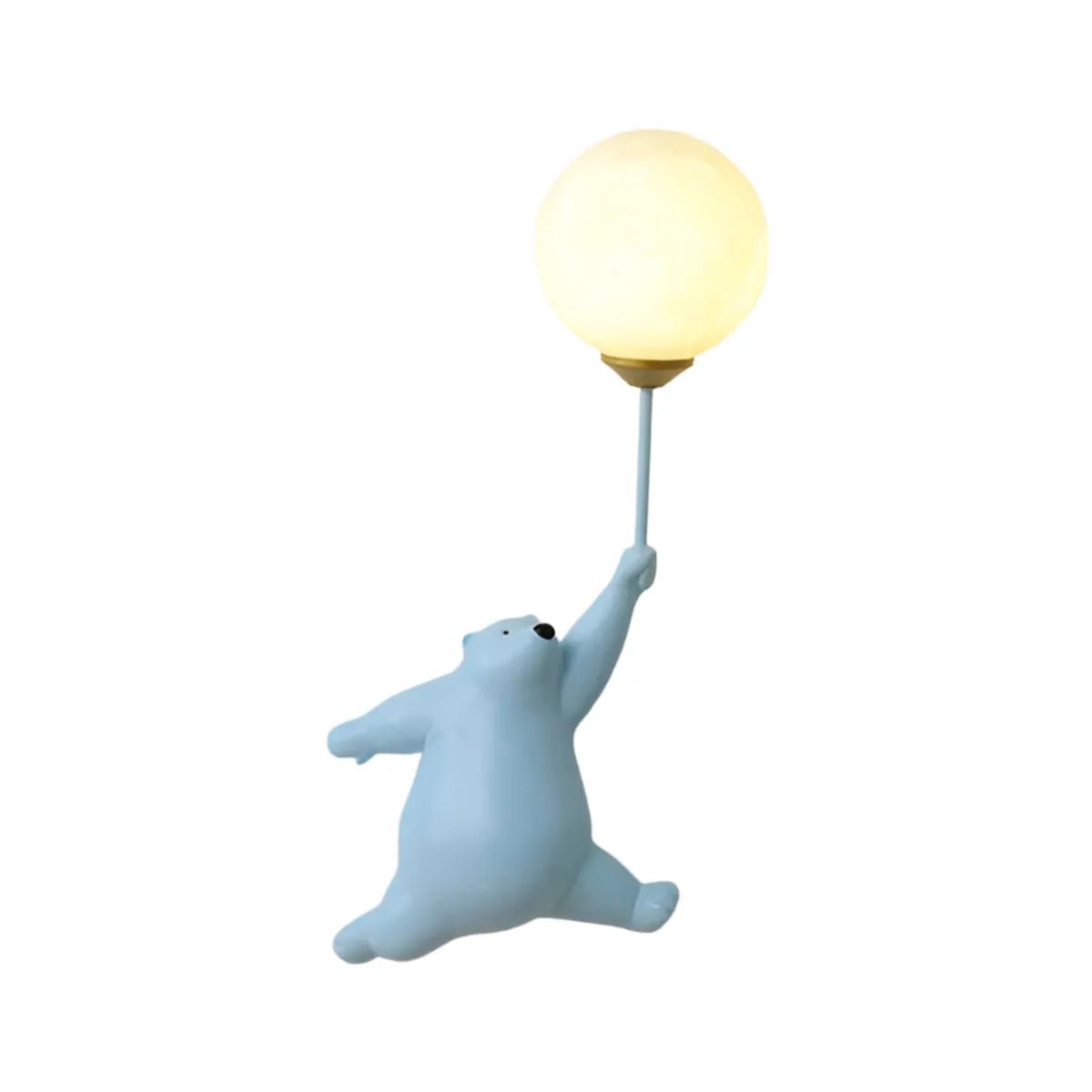 Luminária Arandela Moderna Infantil Resina Bear Minde - ABAZZUR™