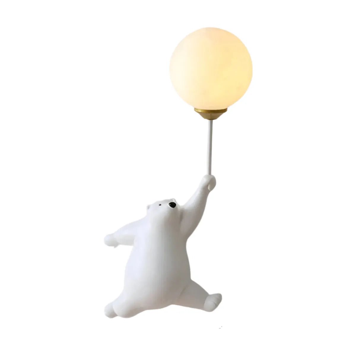 Luminária Arandela Moderna Infantil Resina Bear Minde - ABAZZUR™