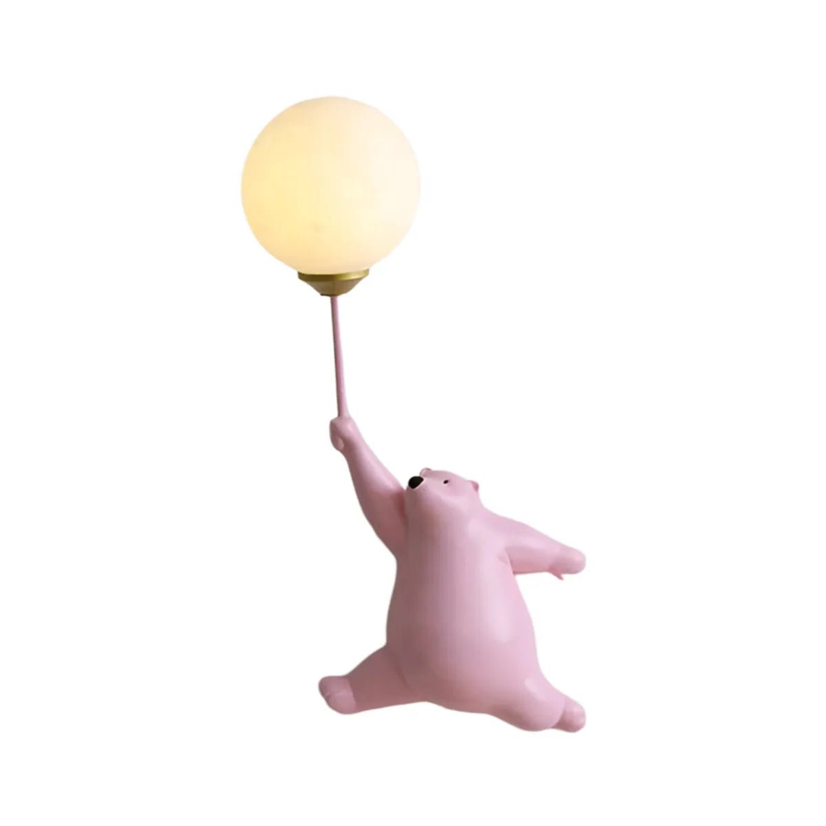 Luminária Arandela Moderna Infantil Resina Bear Minde - ABAZZUR™