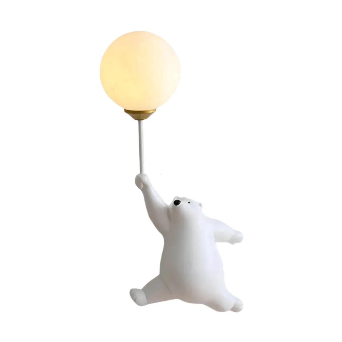 Luminária Arandela Moderna Infantil Resina Bear Minde - ABAZZUR™