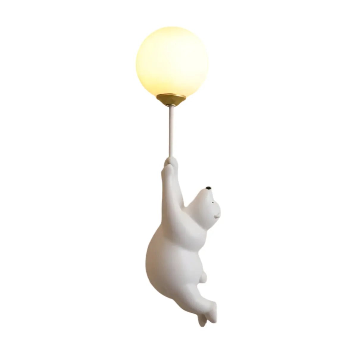 Luminária Arandela Moderna Infantil Resina Bear Minde - ABAZZUR™