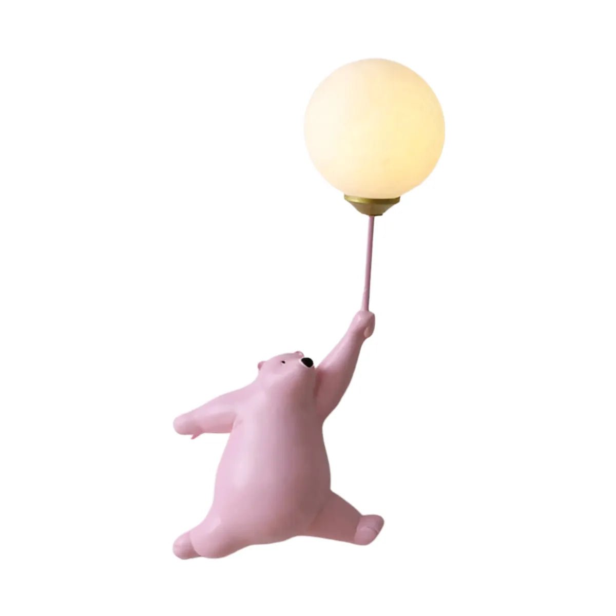 Luminária Arandela Moderna Infantil Resina Bear Minde - ABAZZUR™