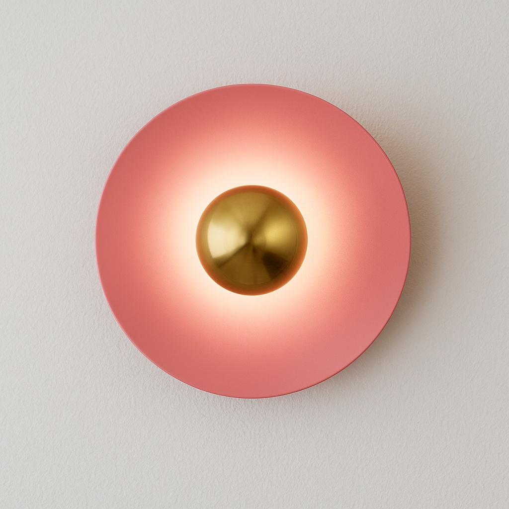 Luminária Arandela Moderna LED Alumínio Kobln - ABAZZUR™