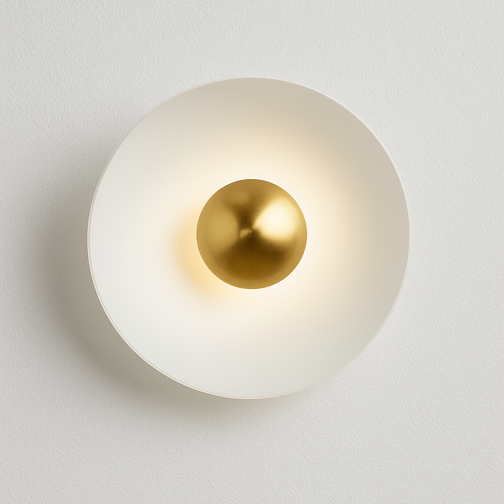 Luminária Arandela Moderna LED Alumínio Kobln - ABAZZUR™