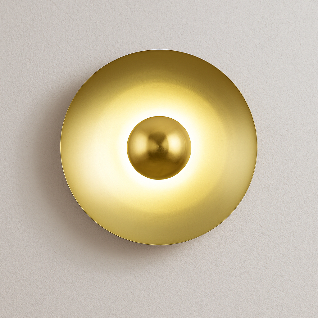 Luminária Arandela Moderna LED Alumínio Kobln - ABAZZUR™