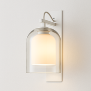 Luminária Arandela Moderna Minimalista Alumínio e Vidro Beltline - ABAZZUR™