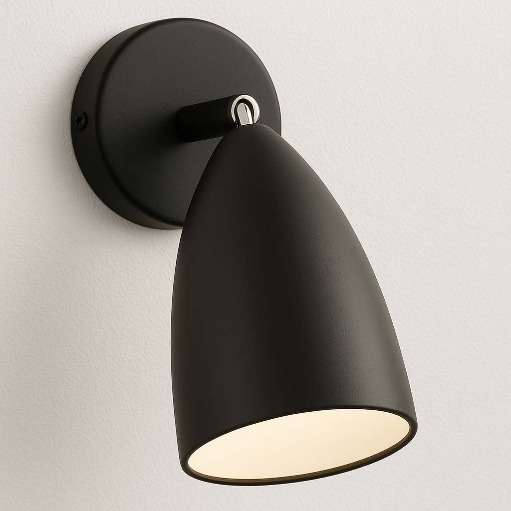 Luminária Arandela Moderna Minimalista Articulada Baltic - ABAZZUR™
