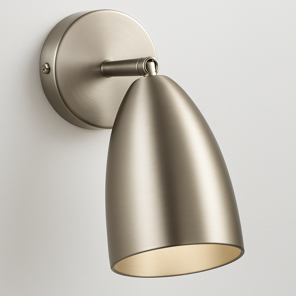 Luminária Arandela Moderna Minimalista Articulada Baltic - ABAZZUR™