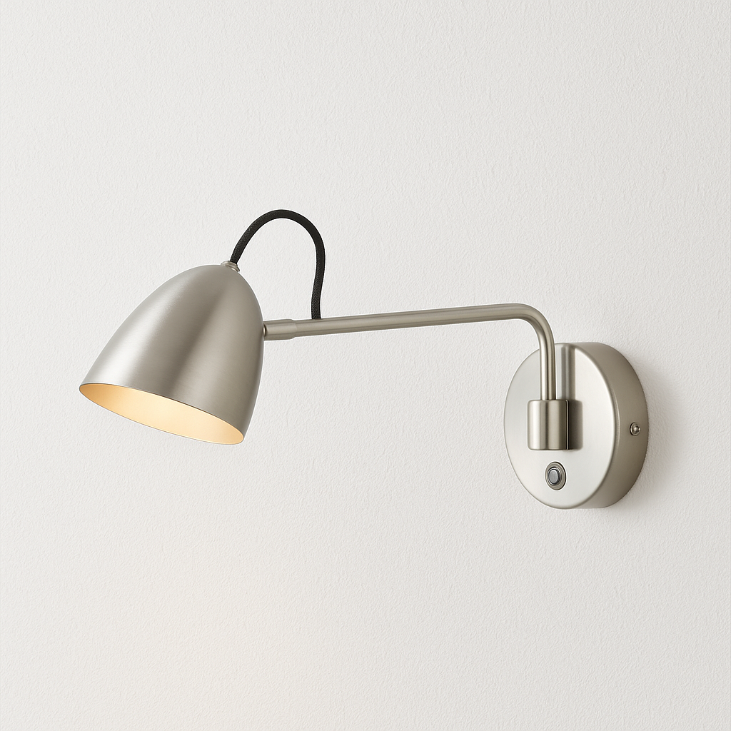 Luminária Arandela Moderna Minimalista Articulada Direcionável Metal LED Arbat - ABAZZUR™