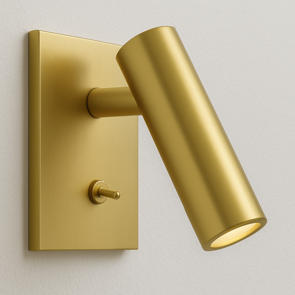 Luminária Arandela Moderna Minimalista Articulada Direcionável Metal LED Gallus - ABAZZUR™