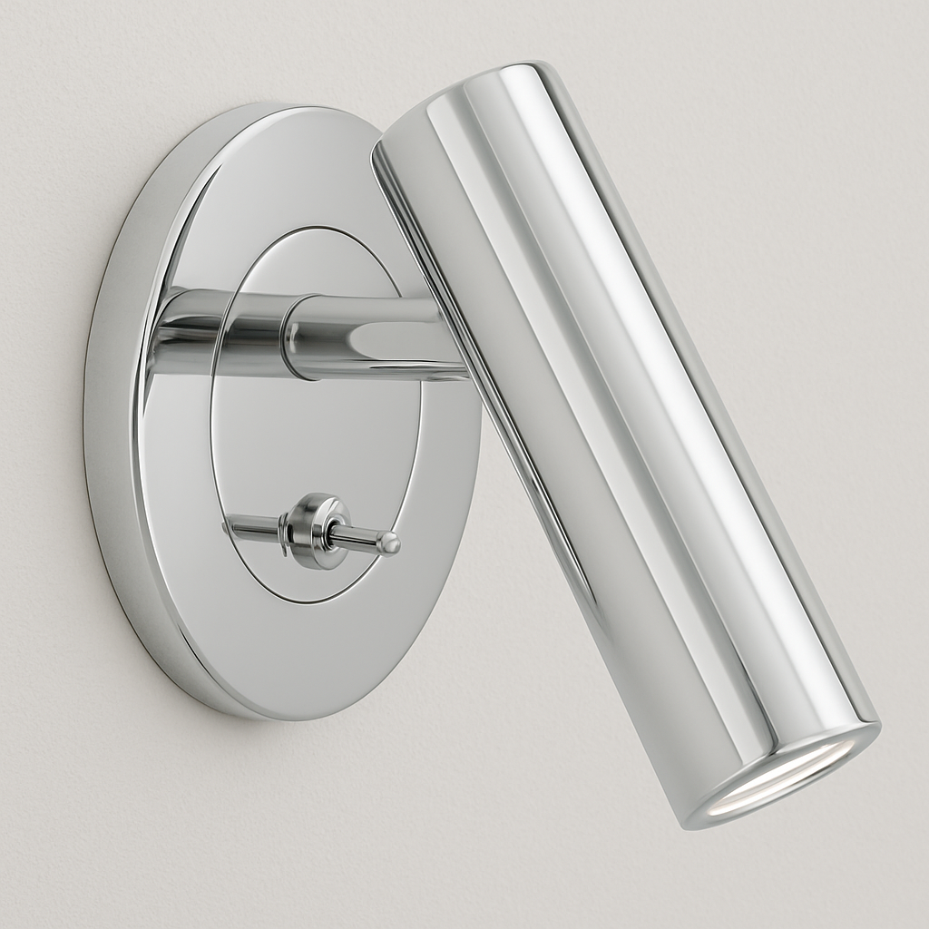 Luminária Arandela Moderna Minimalista Articulada Direcionável Metal LED Gallus - ABAZZUR™