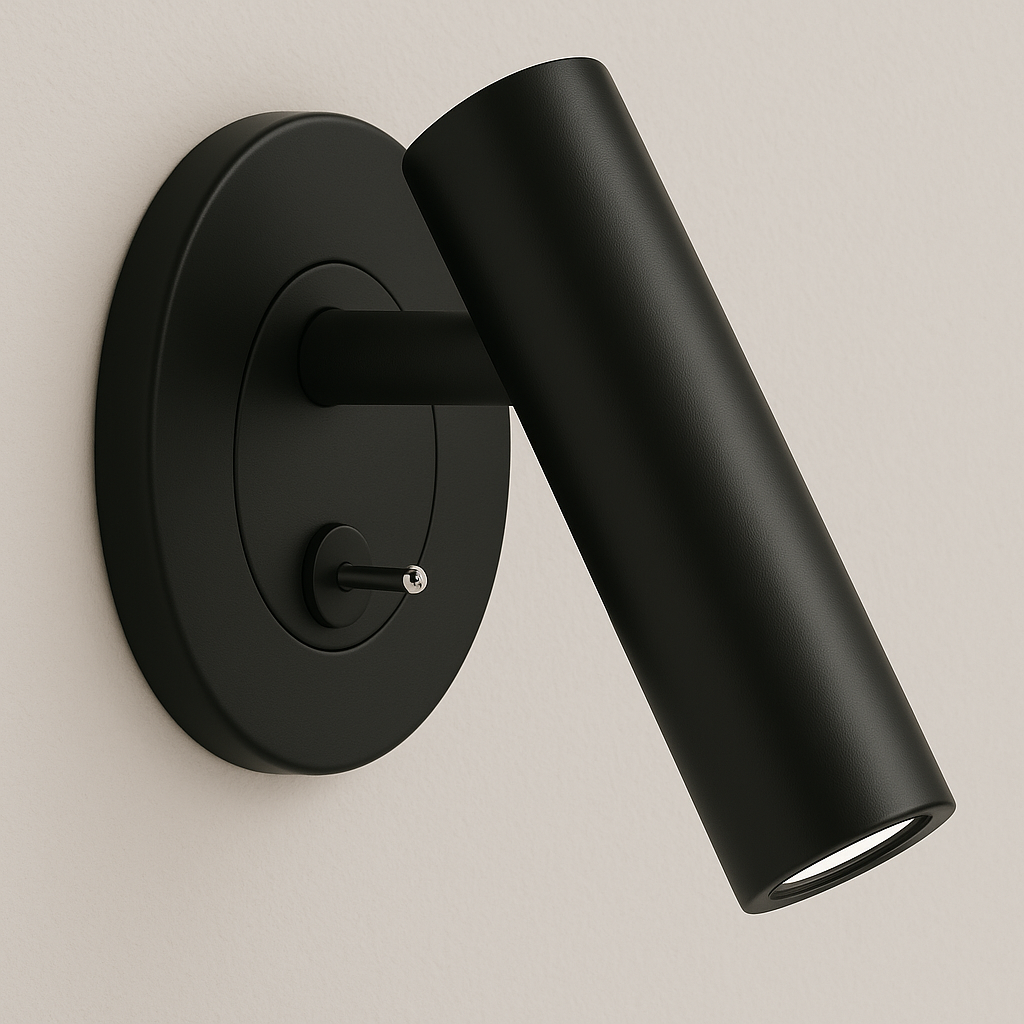 Luminária Arandela Moderna Minimalista Articulada Direcionável Metal LED Gallus - ABAZZUR™
