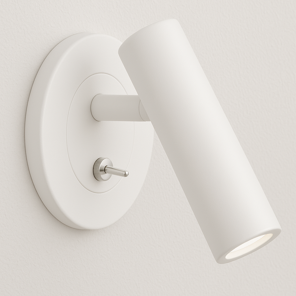 Luminária Arandela Moderna Minimalista Articulada Direcionável Metal LED Gallus - ABAZZUR™