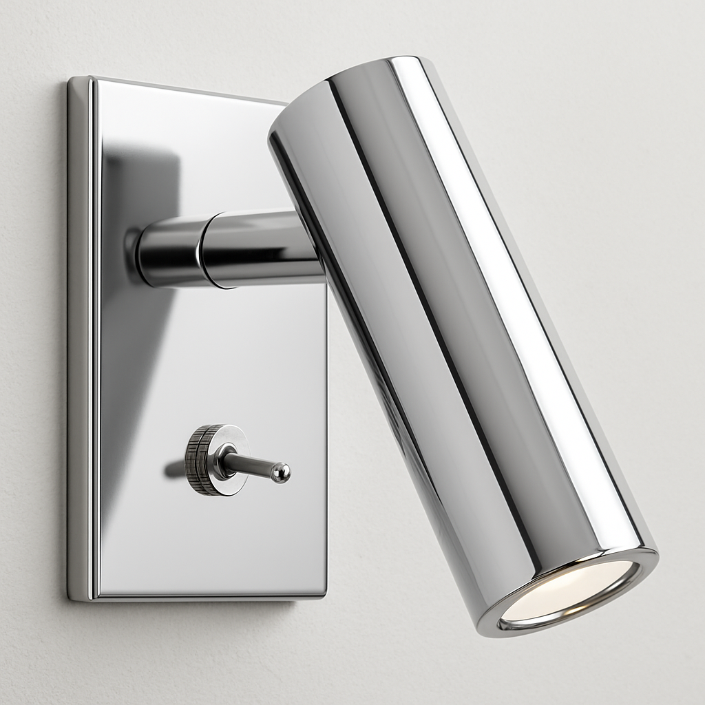 Luminária Arandela Moderna Minimalista Articulada Direcionável Metal LED Gallus - ABAZZUR™