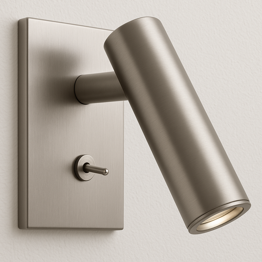 Luminária Arandela Moderna Minimalista Articulada Direcionável Metal LED Gallus - ABAZZUR™