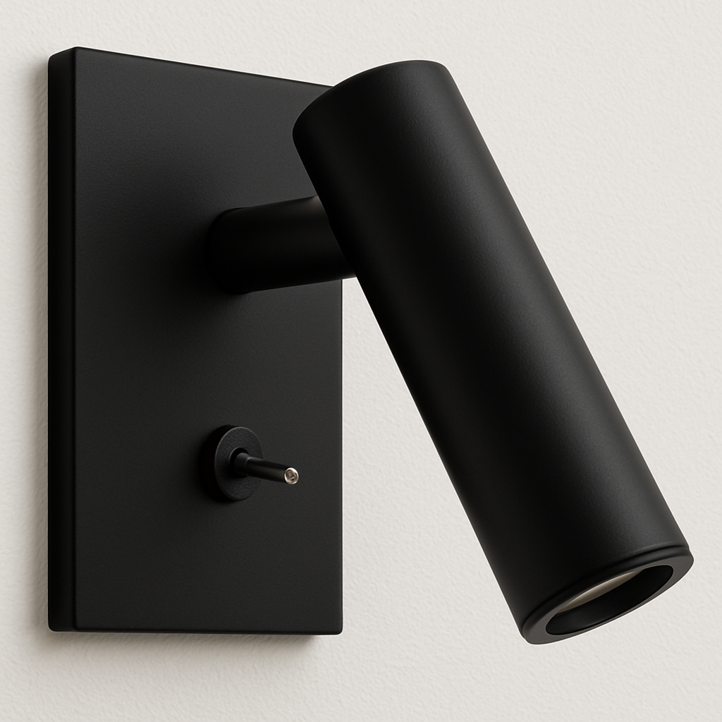Luminária Arandela Moderna Minimalista Articulada Direcionável Metal LED Gallus - ABAZZUR™