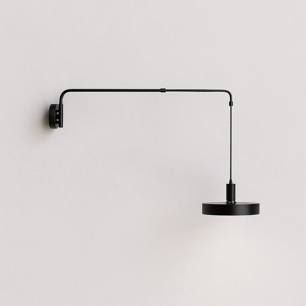 Luminária Arandela Moderna Minimalista Articulada Etterbeek - ABAZZUR™