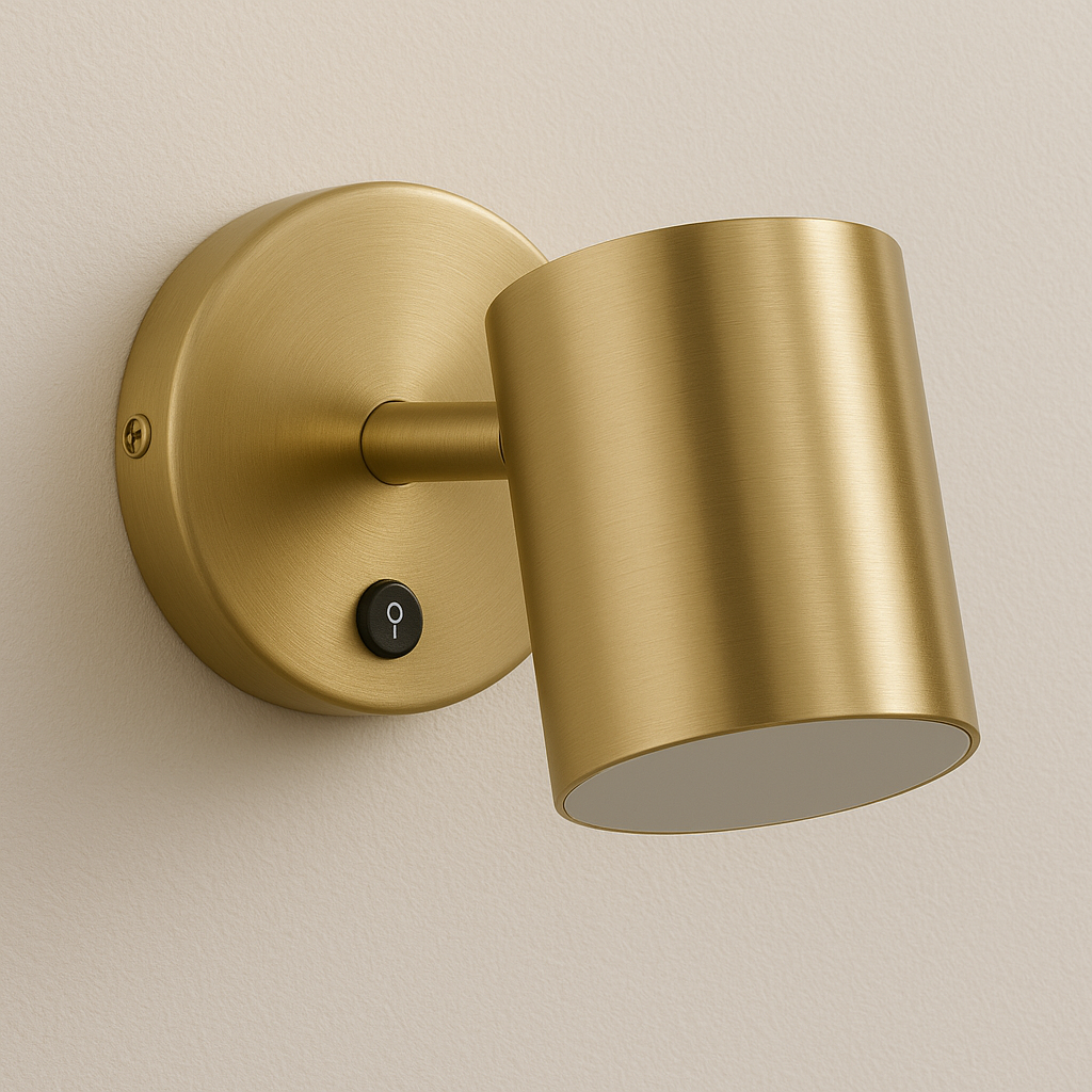 Luminária Arandela Moderna Minimalista Articulada Garneau - ABAZZUR™