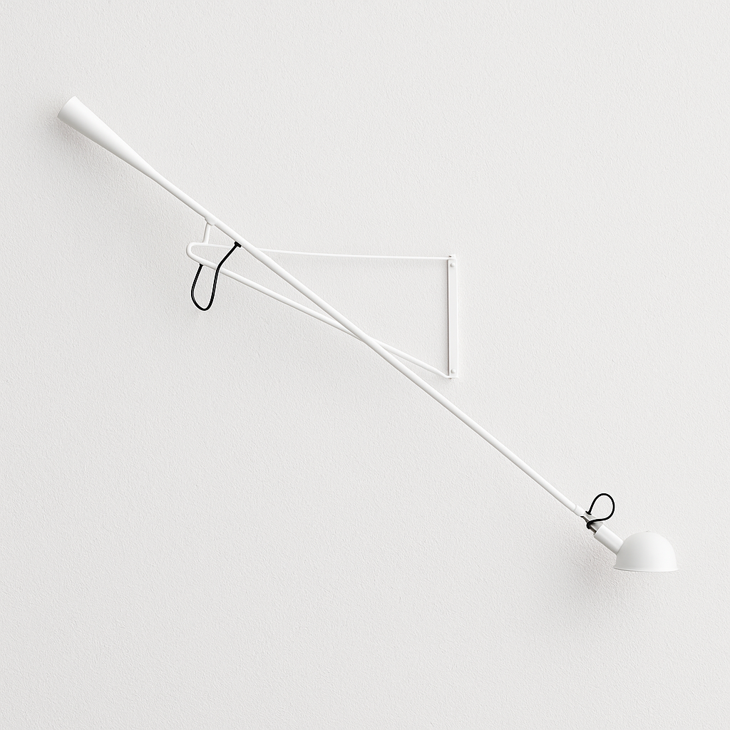 Luminária Arandela Moderna Minimalista Articulada Holme - ABAZZUR™