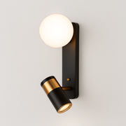 Luminária Arandela Moderna Minimalista Articulada Italy - ABAZZUR™