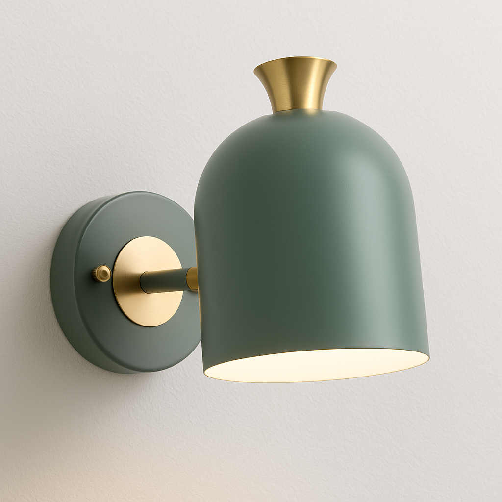 Luminária Arandela Moderna Minimalista Articulada Kensington - ABAZZUR™