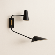 Luminária Arandela Moderna Minimalista Articulada Latão Alamo - ABAZZUR™