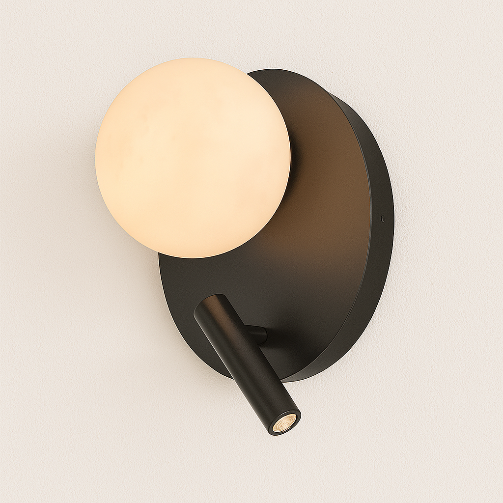 Luminária Arandela Moderna Minimalista Articulada LED Metal Dortu - ABAZZUR™