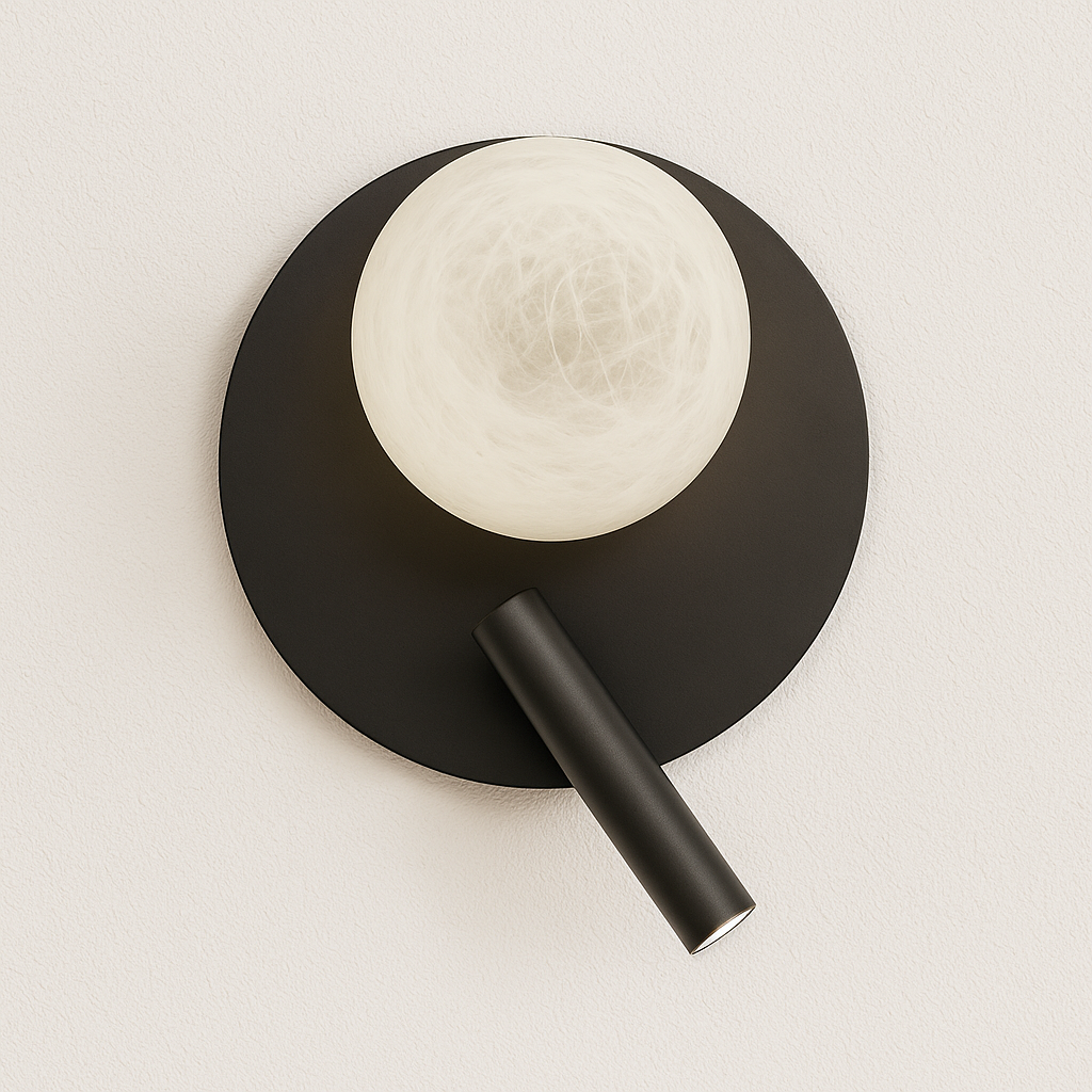Luminária Arandela Moderna Minimalista Articulada LED Metal Dortu - ABAZZUR™