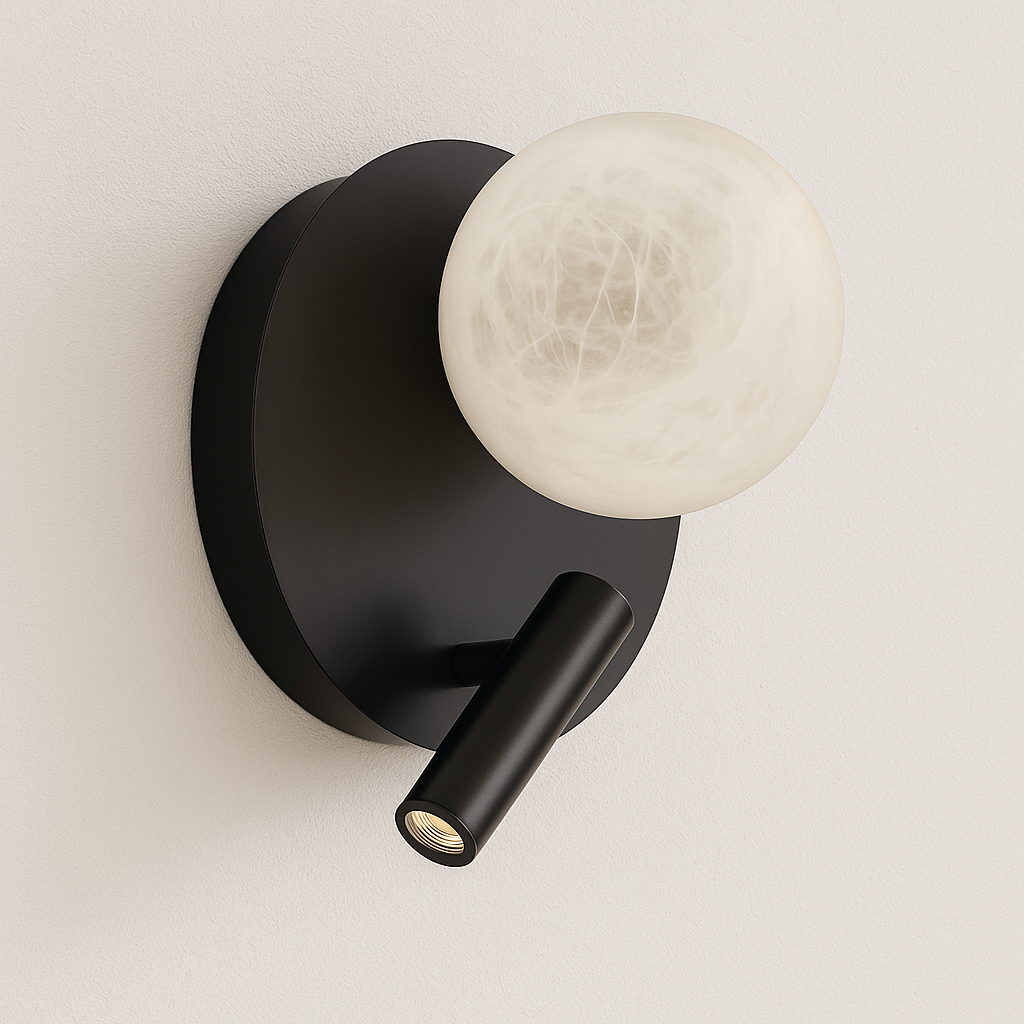 Luminária Arandela Moderna Minimalista Articulada LED Metal Dortu - ABAZZUR™