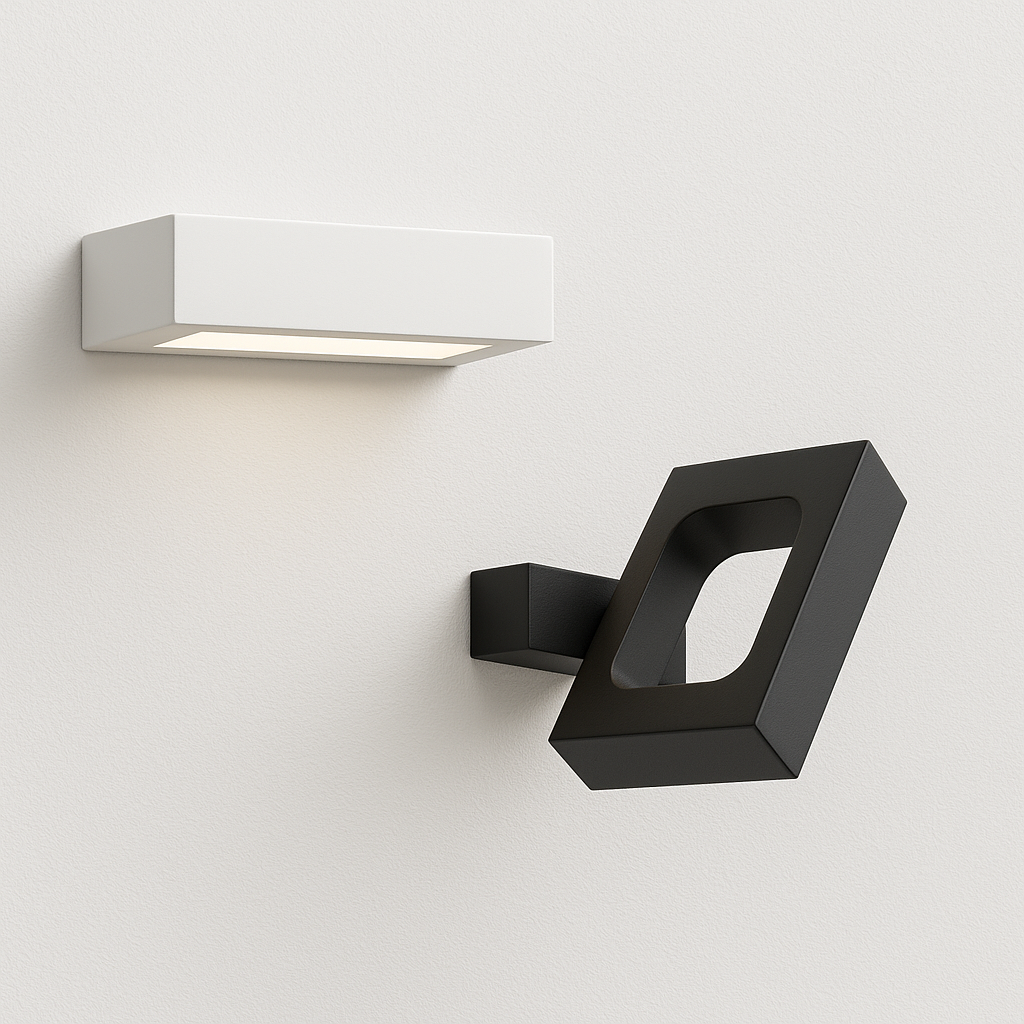 Luminária Arandela Moderna Minimalista Articulada LED Metal Lapa - ABAZZUR™