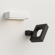 Luminária Arandela Moderna Minimalista Articulada LED Metal Lapa - ABAZZUR™