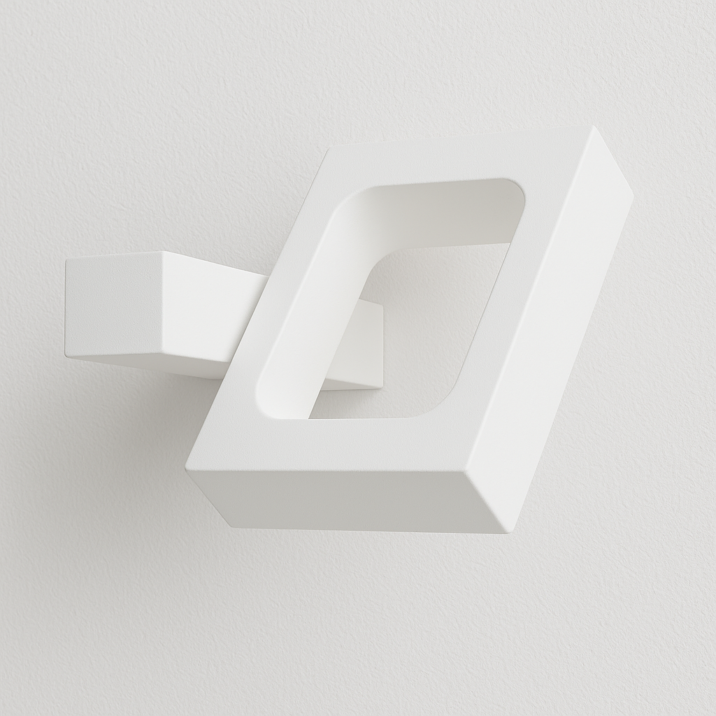 Luminária Arandela Moderna Minimalista Articulada LED Metal Lapa - ABAZZUR™