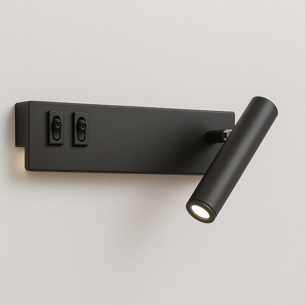 Luminária Arandela Moderna Minimalista Articulada LED Metal Thebe - ABAZZUR™