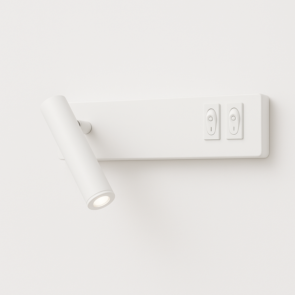 Luminária Arandela Moderna Minimalista Articulada LED Metal Thebe - ABAZZUR™