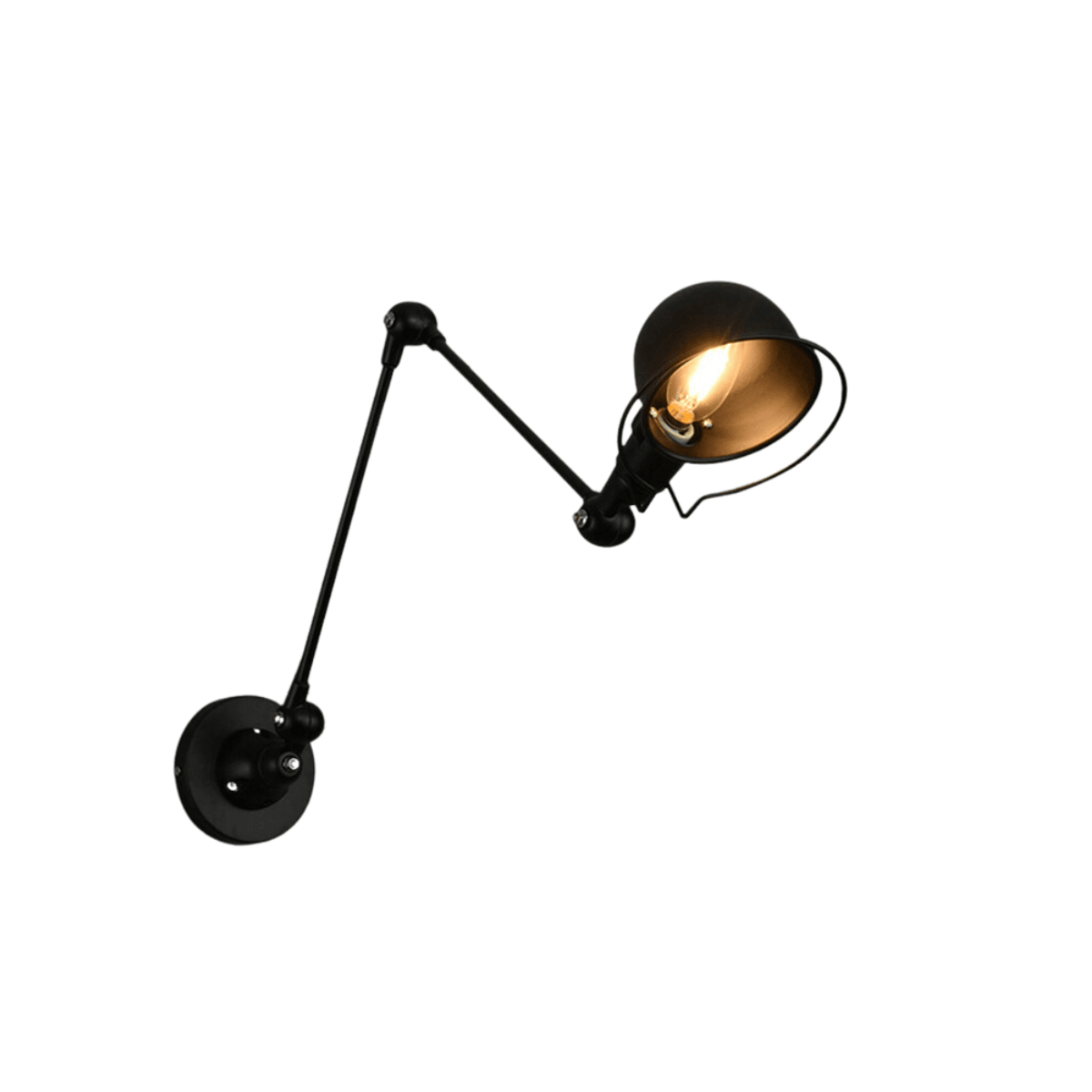 Luminária Arandela Moderna Minimalista Articulada Lille - ABAZZUR™