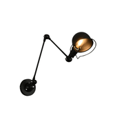 Luminária Arandela Moderna Minimalista Articulada Lille - ABAZZUR™