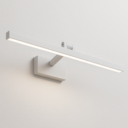 Luminária Arandela Moderna Minimalista Articulada Linear Branco Ocala - ABAZZUR™
