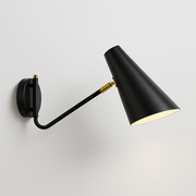 Luminária Arandela Moderna Minimalista Articulada Metal Abids - ABAZZUR™